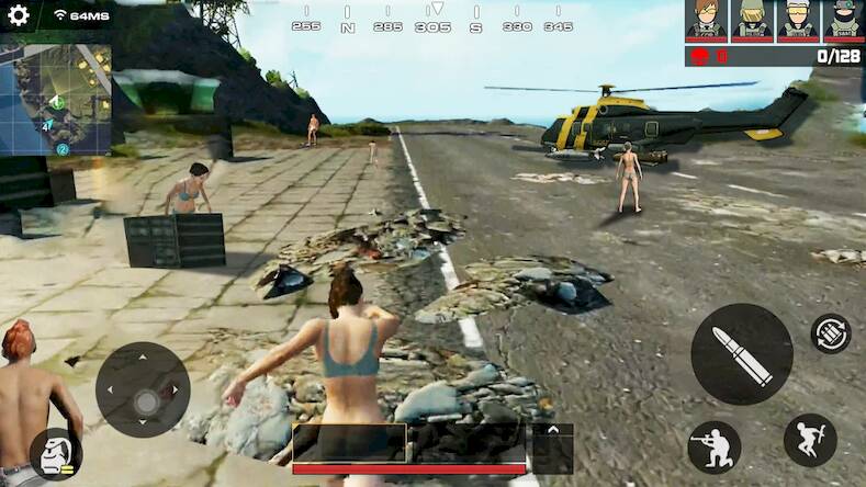 Скачать взломанную Encounter Strike-Mission 2022 [Бесплатные покупки] MOD apk на Андроид