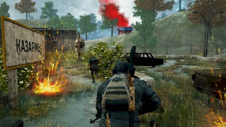 Скачать взломанную Encounter Strike-Mission 2022 [Бесплатные покупки] MOD apk на Андроид