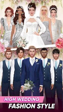 Скачать взломанную Wedding Dress Up Bridal Makeup [Бесплатные покупки] MOD apk на Андроид