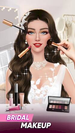 Скачать взломанную Wedding Dress Up Bridal Makeup [Бесплатные покупки] MOD apk на Андроид