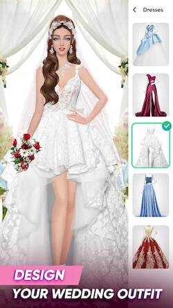Скачать взломанную Wedding Dress Up Bridal Makeup [Бесплатные покупки] MOD apk на Андроид
