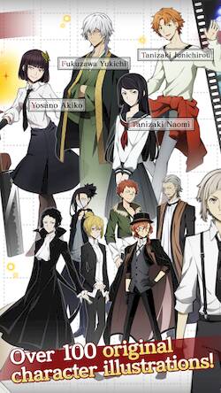 Скачать взломанную Bungo Stray Dogs: TotL [Много денег] MOD apk на Андроид