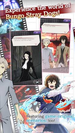 Скачать взломанную Bungo Stray Dogs: TotL [Много денег] MOD apk на Андроид
