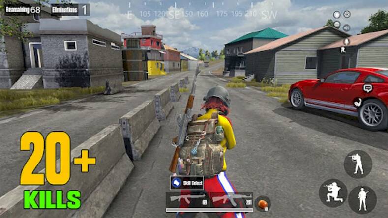 Скачать взломанную FPS Shooter Gun Shooting Games [Мод меню] MOD apk на Андроид