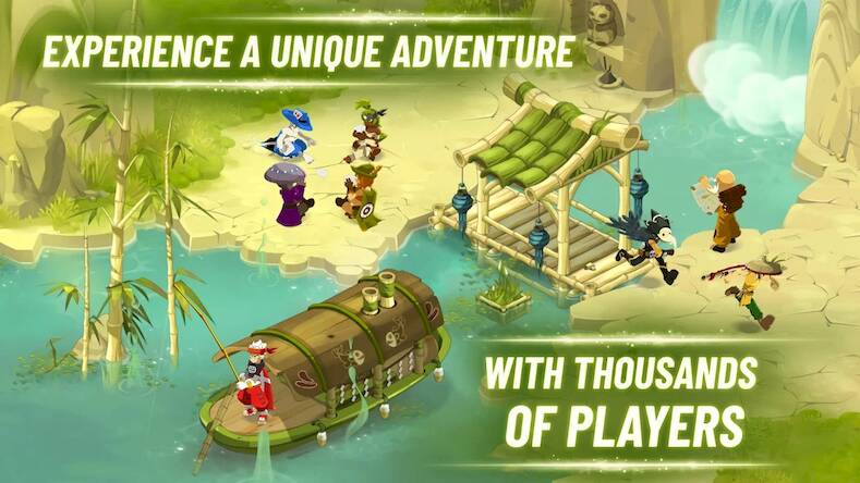 Скачать взломанную DOFUS Touch [Мод меню] MOD apk на Андроид