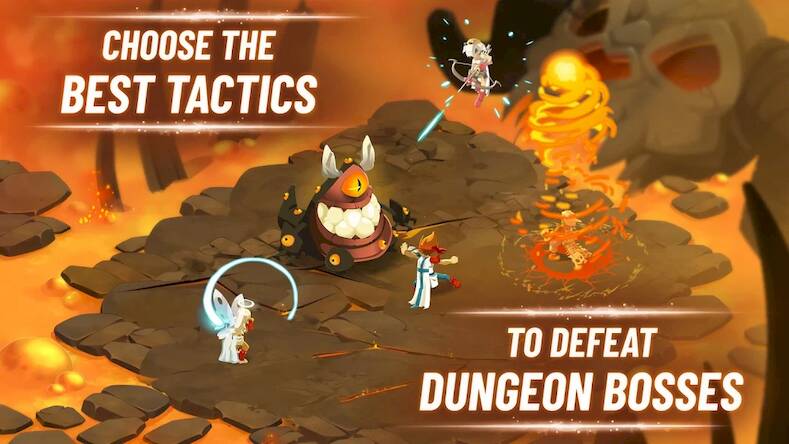 Скачать взломанную DOFUS Touch [Мод меню] MOD apk на Андроид