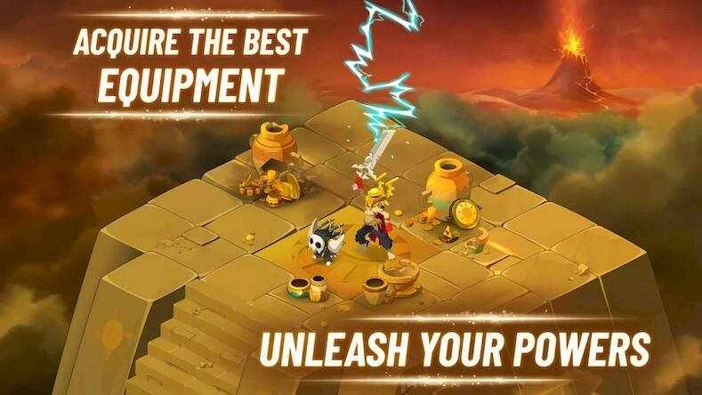 Скачать взломанную DOFUS Touch [Мод меню] MOD apk на Андроид
