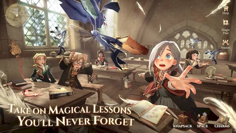 Скачать взломанную Harry Potter: Magic Awakened™ [Много денег] MOD apk на Андроид