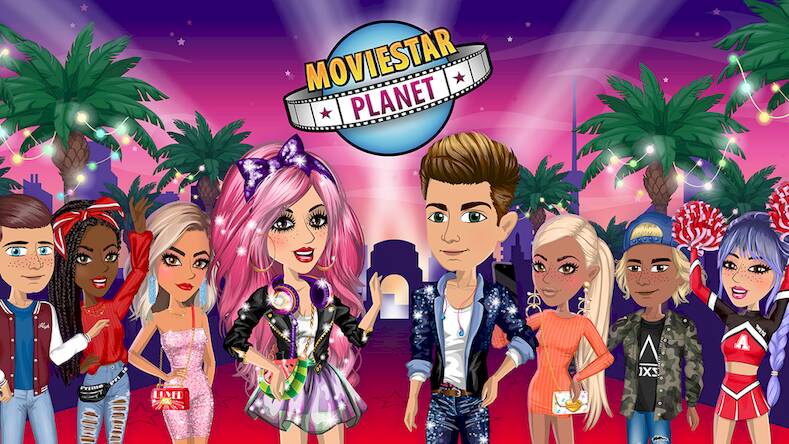 Скачать взломанную MovieStarPlanet [Бесплатные покупки] MOD apk на Андроид
