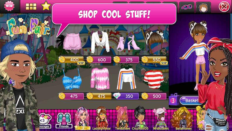 Скачать взломанную MovieStarPlanet [Бесплатные покупки] MOD apk на Андроид