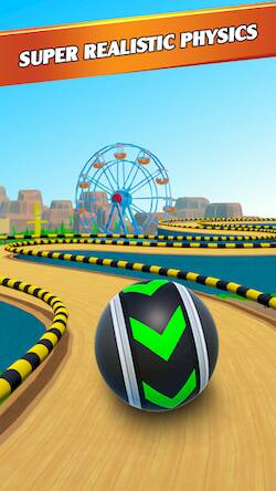 Скачать взломанную Sky Ball Jump - Going Ball 3d [Бесплатные покупки] MOD apk на Андроид