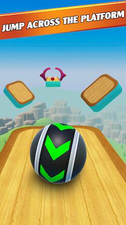 Скачать взломанную Sky Ball Jump - Going Ball 3d [Бесплатные покупки] MOD apk на Андроид