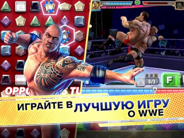 Скачать взломанную WWE Champions [Мод меню] MOD apk на Андроид