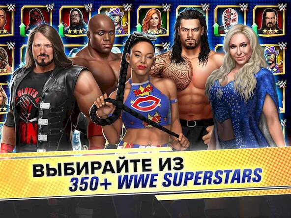 Скачать взломанную WWE Champions [Мод меню] MOD apk на Андроид
