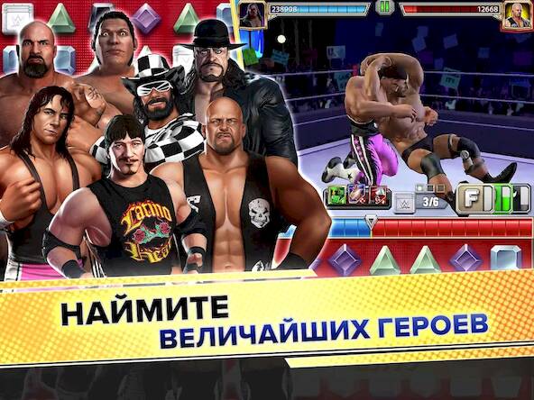 Скачать взломанную WWE Champions [Мод меню] MOD apk на Андроид
