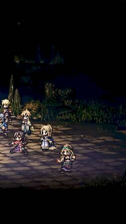Скачать взломанную OCTOPATH TRAVELER: CotC [Много монет] MOD apk на Андроид