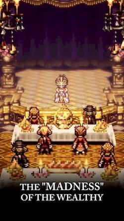 Скачать взломанную OCTOPATH TRAVELER: CotC [Много монет] MOD apk на Андроид