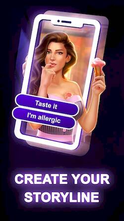 Скачать взломанную Dream Zone: Истории для мужчин [Мод меню] MOD apk на Андроид