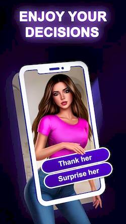 Скачать взломанную Dream Zone: Истории для мужчин [Мод меню] MOD apk на Андроид