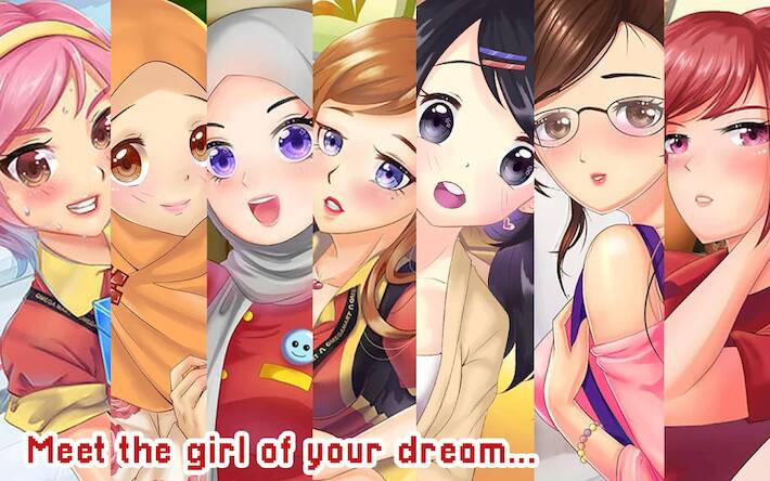 Скачать взломанную Citampi Stories: Love Life RPG [Много монет] MOD apk на Андроид