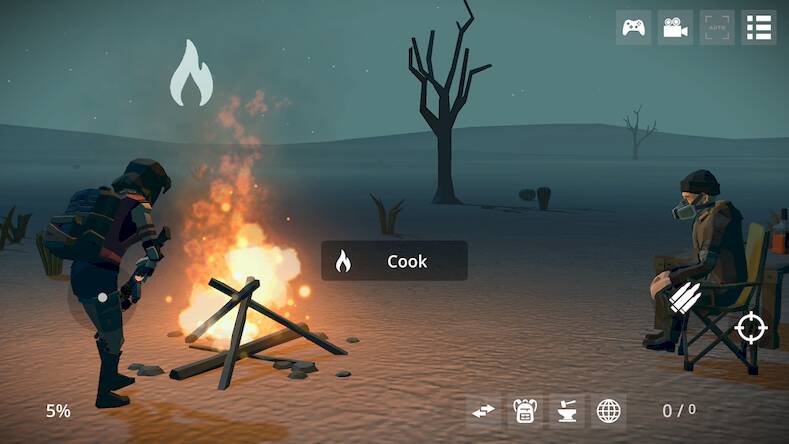 Скачать взломанную Dead Wasteland: Survival RPG [Мод меню] MOD apk на Андроид