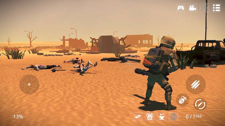 Скачать взломанную Dead Wasteland: Survival RPG [Мод меню] MOD apk на Андроид