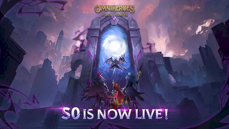 Скачать взломанную Omniheroes [Много денег] MOD apk на Андроид