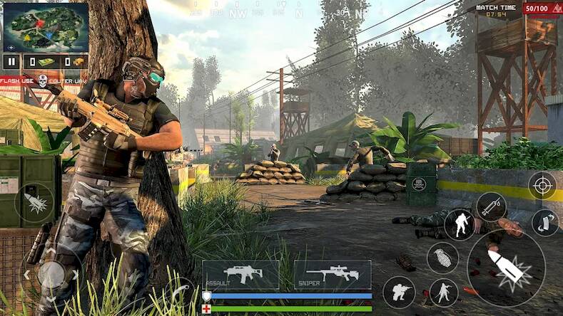 Скачать взломанную ATSS2:TPS/FPS Gun Shooter Game [Мод меню] MOD apk на Андроид