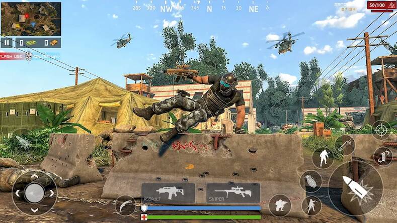 Скачать взломанную ATSS2:TPS/FPS Gun Shooter Game [Мод меню] MOD apk на Андроид