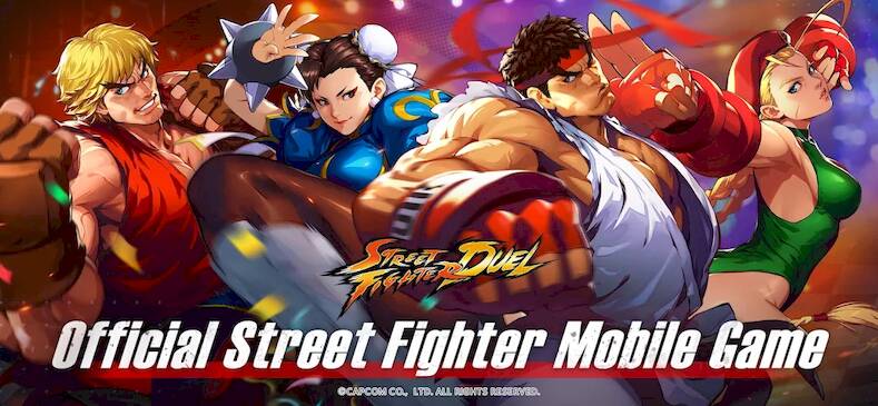 Скачать взломанную Street Fighter Duel - Idle RPG [Мод меню] MOD apk на Андроид