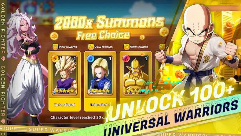 Скачать взломанную Strongest Fighting: Awakened [Много монет] MOD apk на Андроид