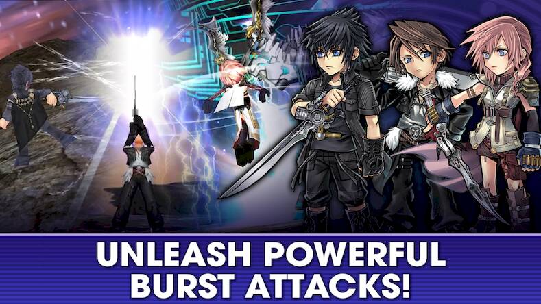 Скачать взломанную DISSIDIA FINAL FANTASY OO [Бесплатные покупки] MOD apk на Андроид