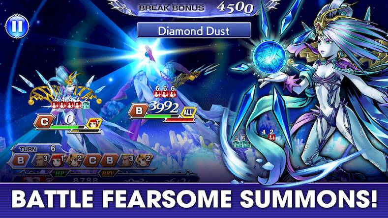 Скачать взломанную DISSIDIA FINAL FANTASY OO [Бесплатные покупки] MOD apk на Андроид