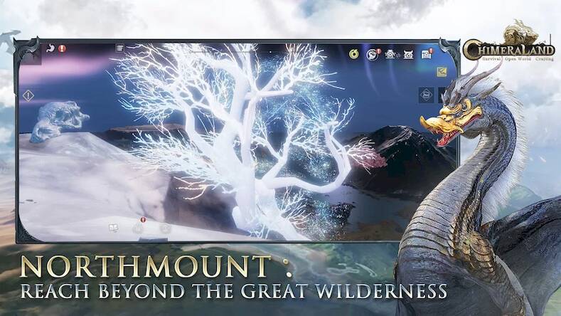 Скачать взломанную Chimeraland: Western [Много денег] MOD apk на Андроид