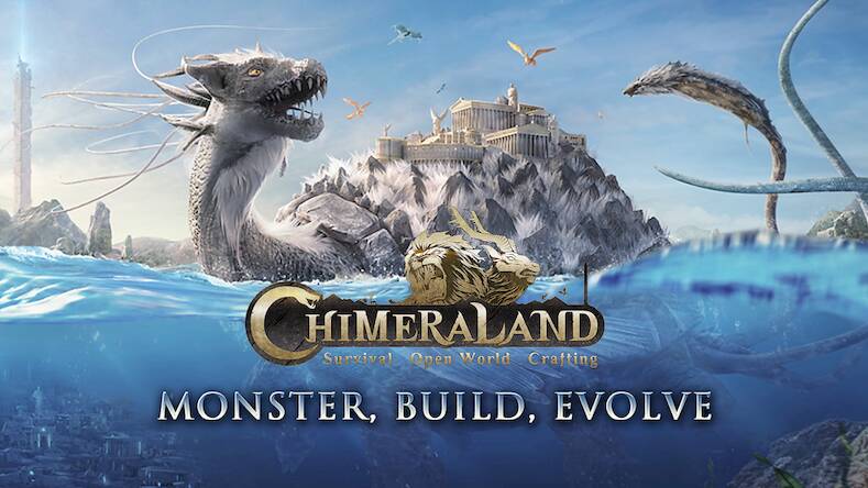 Скачать взломанную Chimeraland: Western [Много денег] MOD apk на Андроид
