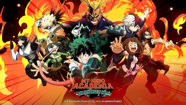 Скачать взломанную My hero academia：tsh-sea [Много денег] MOD apk на Андроид