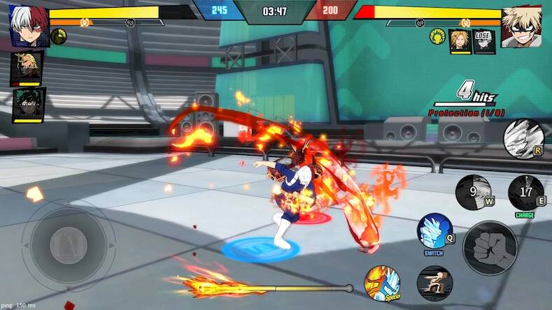 Скачать взломанную My hero academia：tsh-sea [Много денег] MOD apk на Андроид