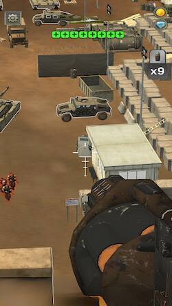 Скачать взломанную Fire Squad Battleground FF 3D [Много денег] MOD apk на Андроид