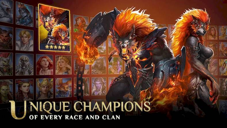 Скачать взломанную Bloodline: Heroes of Lithas [Мод меню] MOD apk на Андроид