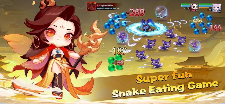 Скачать взломанную Gods and Demons：Legend [Много денег] MOD apk на Андроид