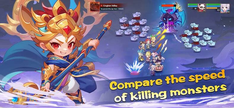 Скачать взломанную Gods and Demons：Legend [Много денег] MOD apk на Андроид