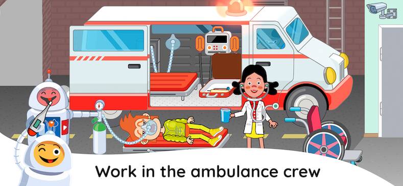 Скачать взломанную SKIDOS Hospital Games for Kids [Бесплатные покупки] MOD apk на Андроид