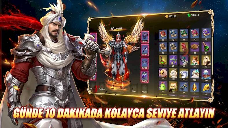 Скачать взломанную Lordların Savaşı [Много монет] MOD apk на Андроид