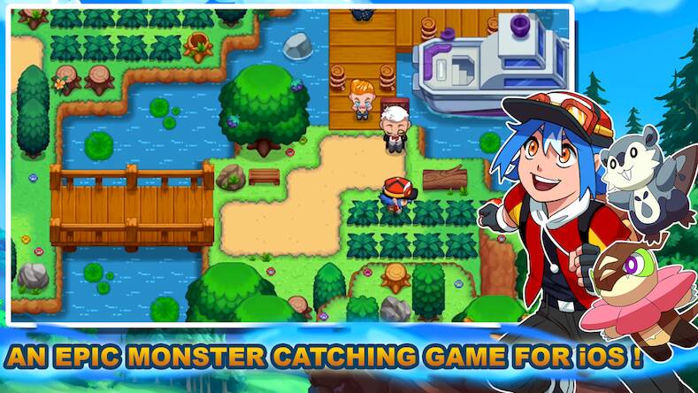Скачать взломанную Nexomon [Бесплатные покупки] MOD apk на Андроид