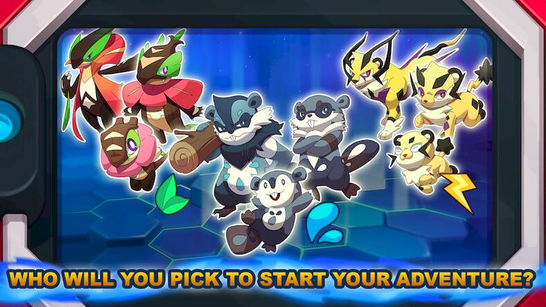 Скачать взломанную Nexomon [Бесплатные покупки] MOD apk на Андроид