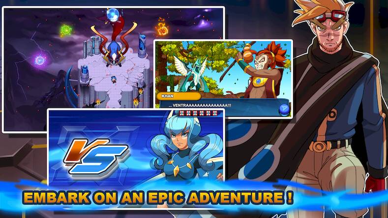 Скачать взломанную Nexomon [Бесплатные покупки] MOD apk на Андроид