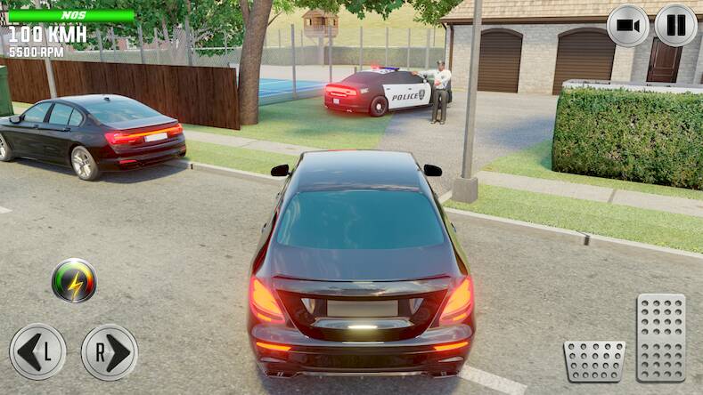 Скачать взломанную Автомобильные игры Симулятор [Много монет] MOD apk на Андроид