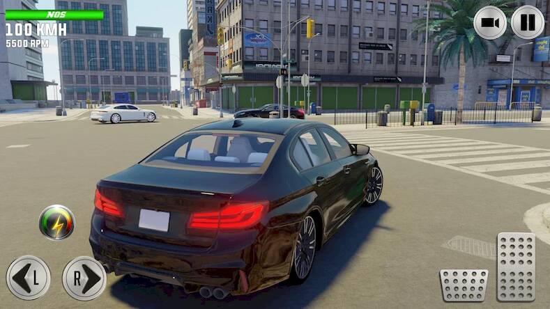 Скачать взломанную Автомобильные игры Симулятор [Много монет] MOD apk на Андроид