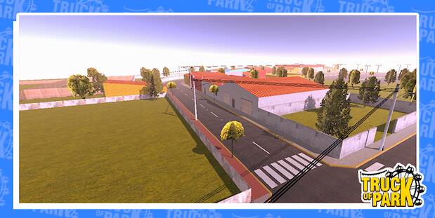 Скачать взломанную Truck Of Park Itinerante [Много монет] MOD apk на Андроид