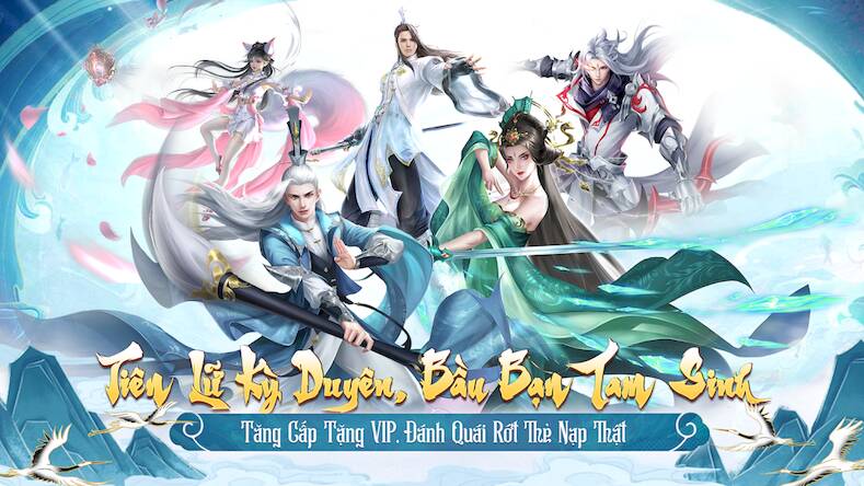 Скачать взломанную Tiên Lữ Kỳ Duyên - Tặng 12000K [Бесплатные покупки] MOD apk на Андроид